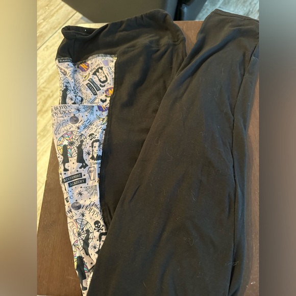 Wednesday Addams Full Length TC2 Leggings - Picture 4 of 8